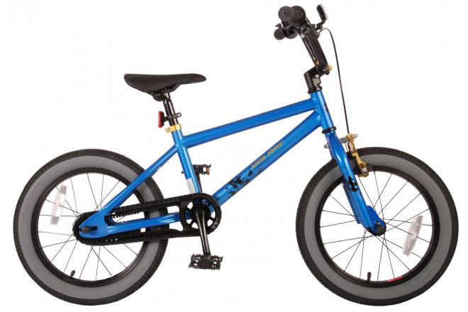 VOLARE – Volare Cool Rider Kids Bike – Fiúk – 16 hüvelykes – Kék – 95%-ban összeszerelve