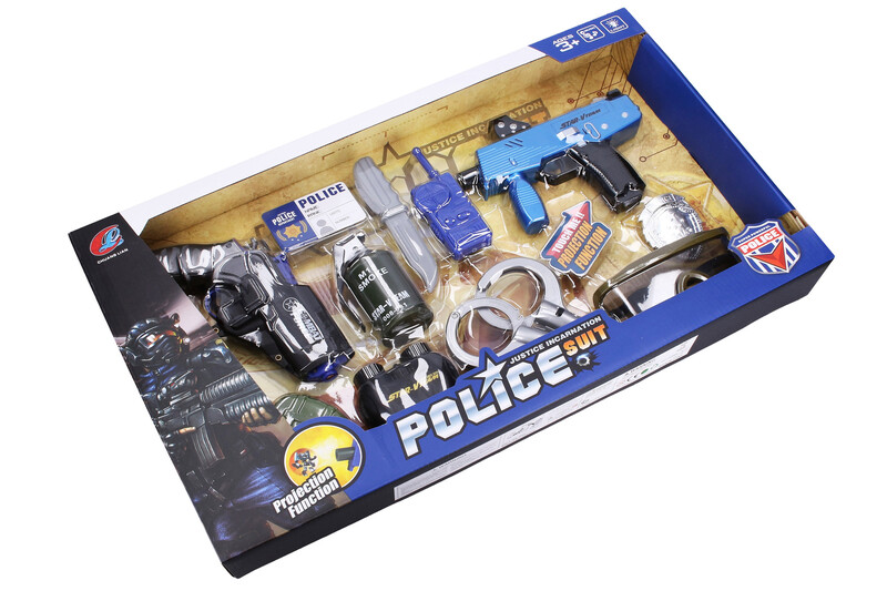 WIKY - A rendőrség fegyvereket és felszereléseket állított fel
