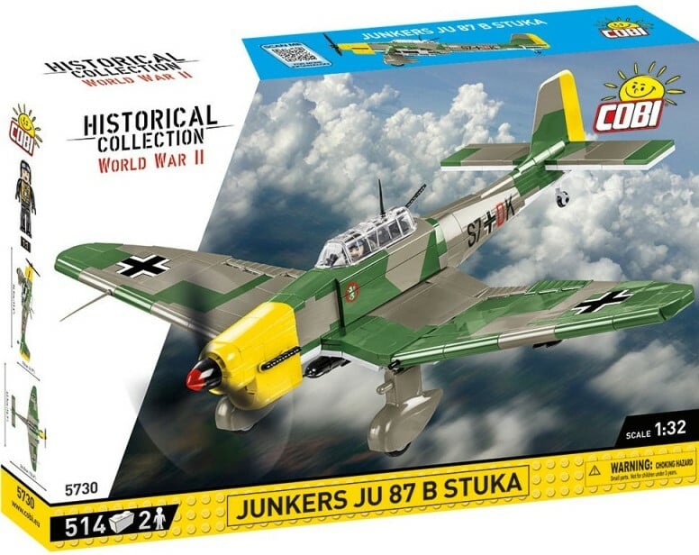 COBI - II WW Junkers Ju 87 B Stuka