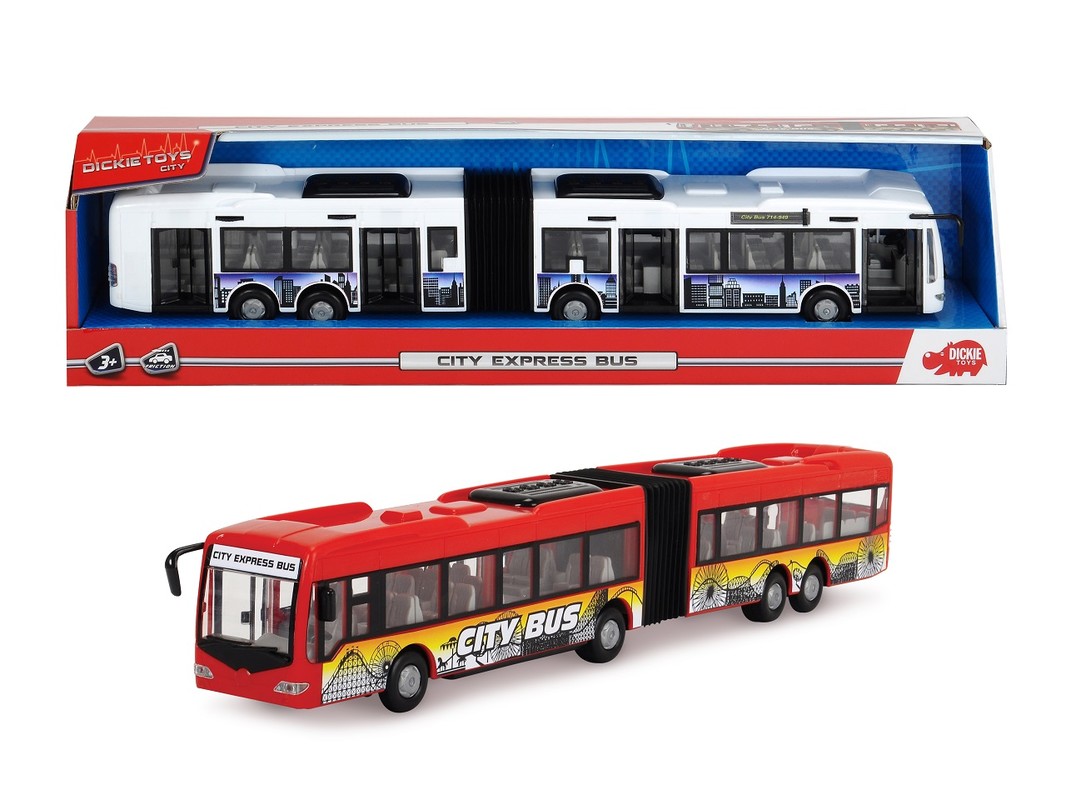 DICKIE - City Express Bus 3748001