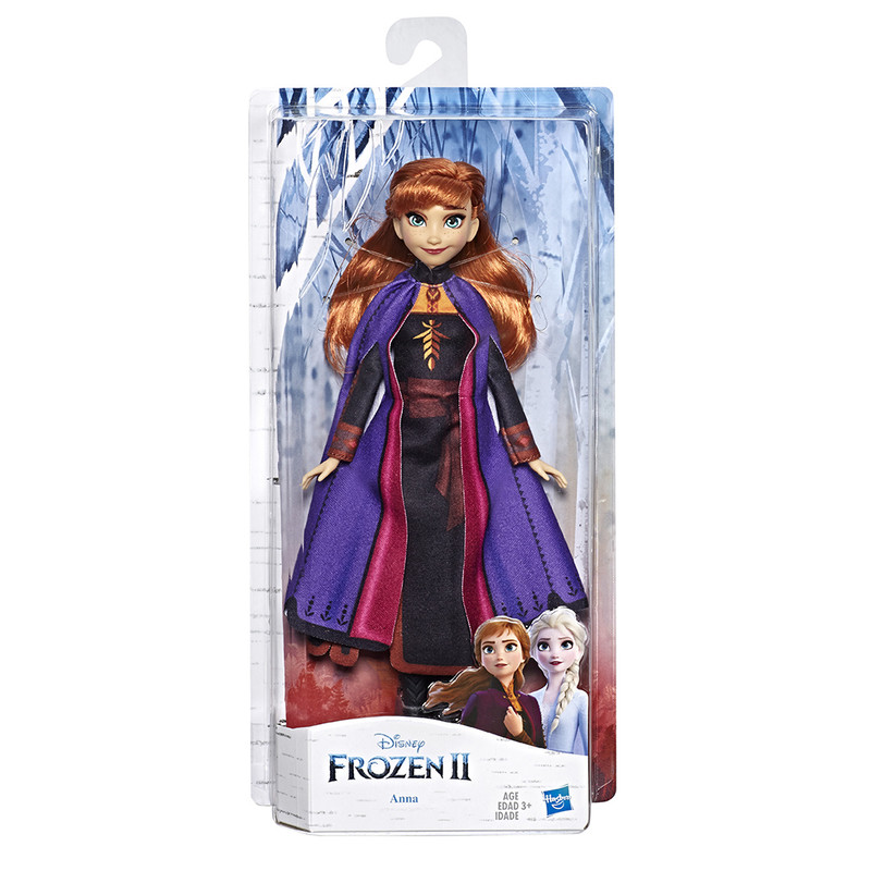 HASBRO - Disney Frozen 2 Anna Doll E6710