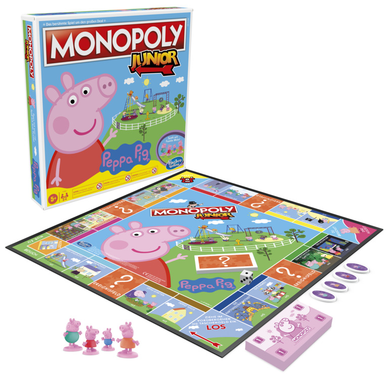 HASBRO - Monopoly Junior Malac Peppa