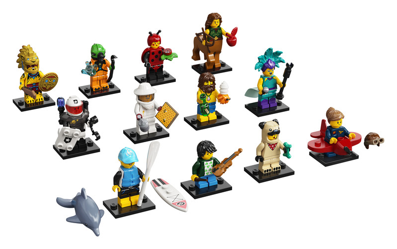 LEGO - 71029 Minifigurák 21. sorozat