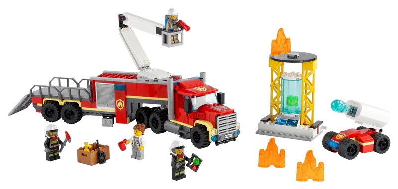 LEGO - City 60282 parancsnoki beavatkozási egység