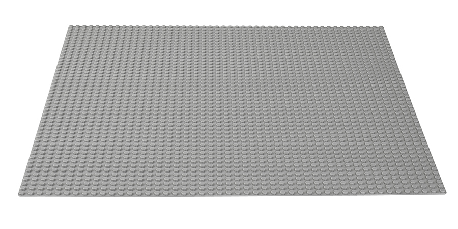 LEGO - Szürke építőszőnyeg