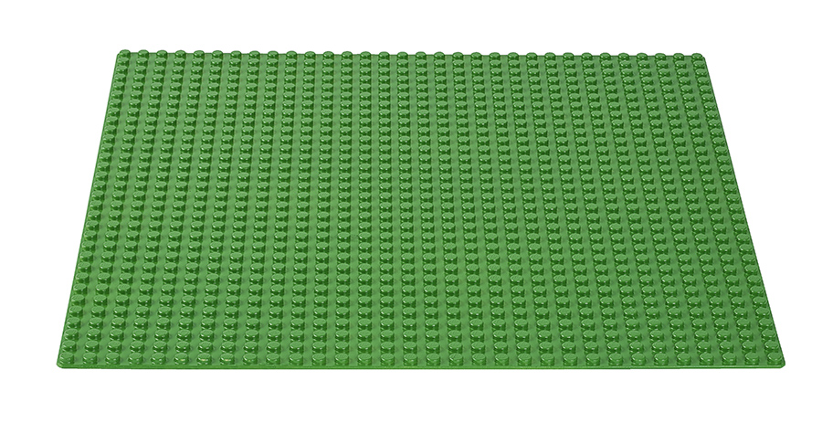 LEGO - Zöld építőszőnyeg