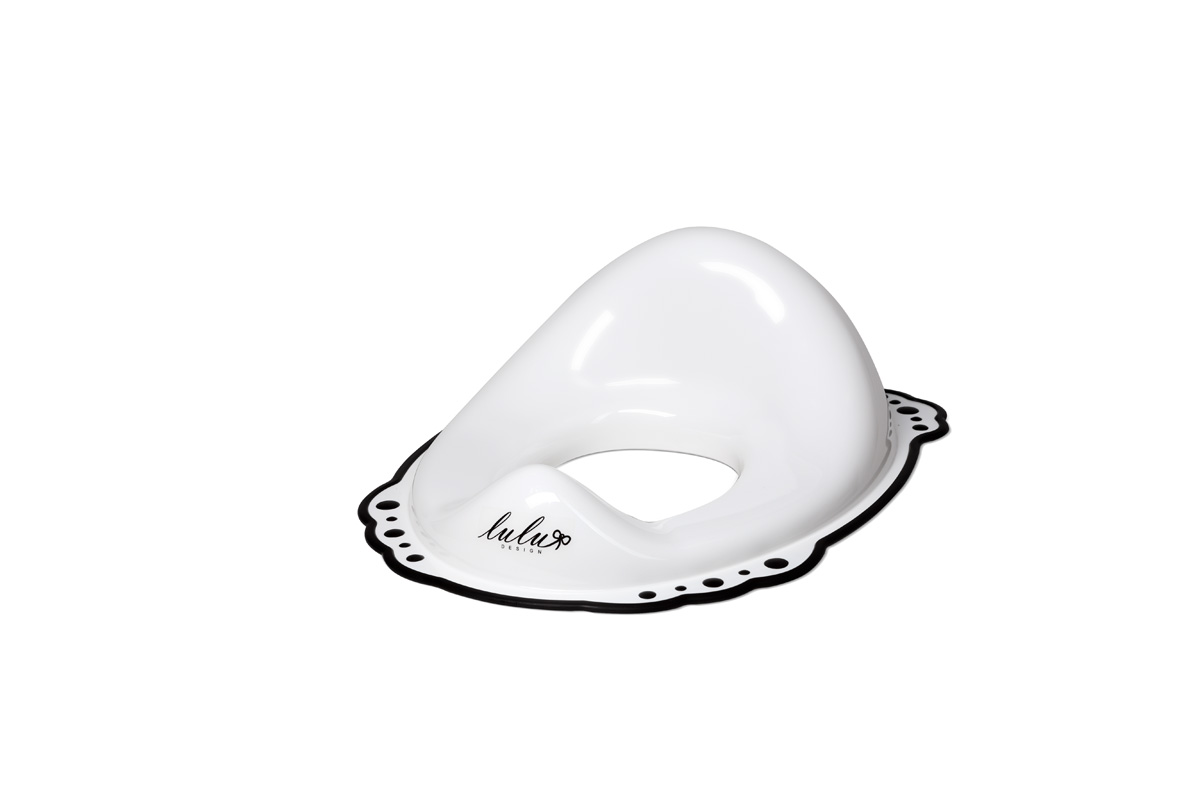 MALTEX - WC szűkítő csúszásmentes Lulu fehér