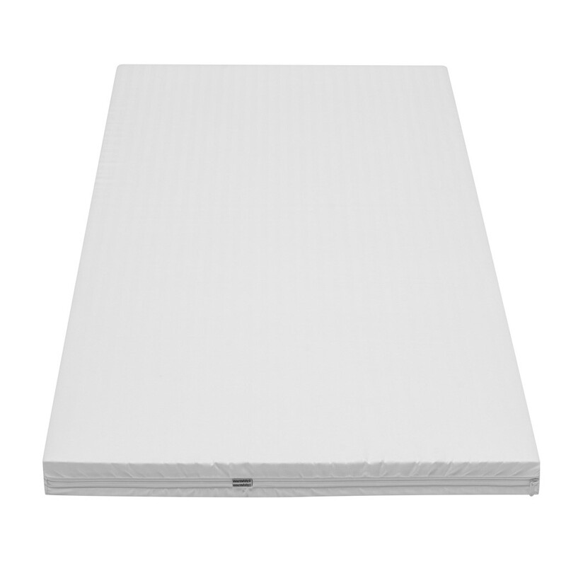 NEW BABY - Gyerek habszivacs matrac MIMI KLASIK 120x60x5 fehér