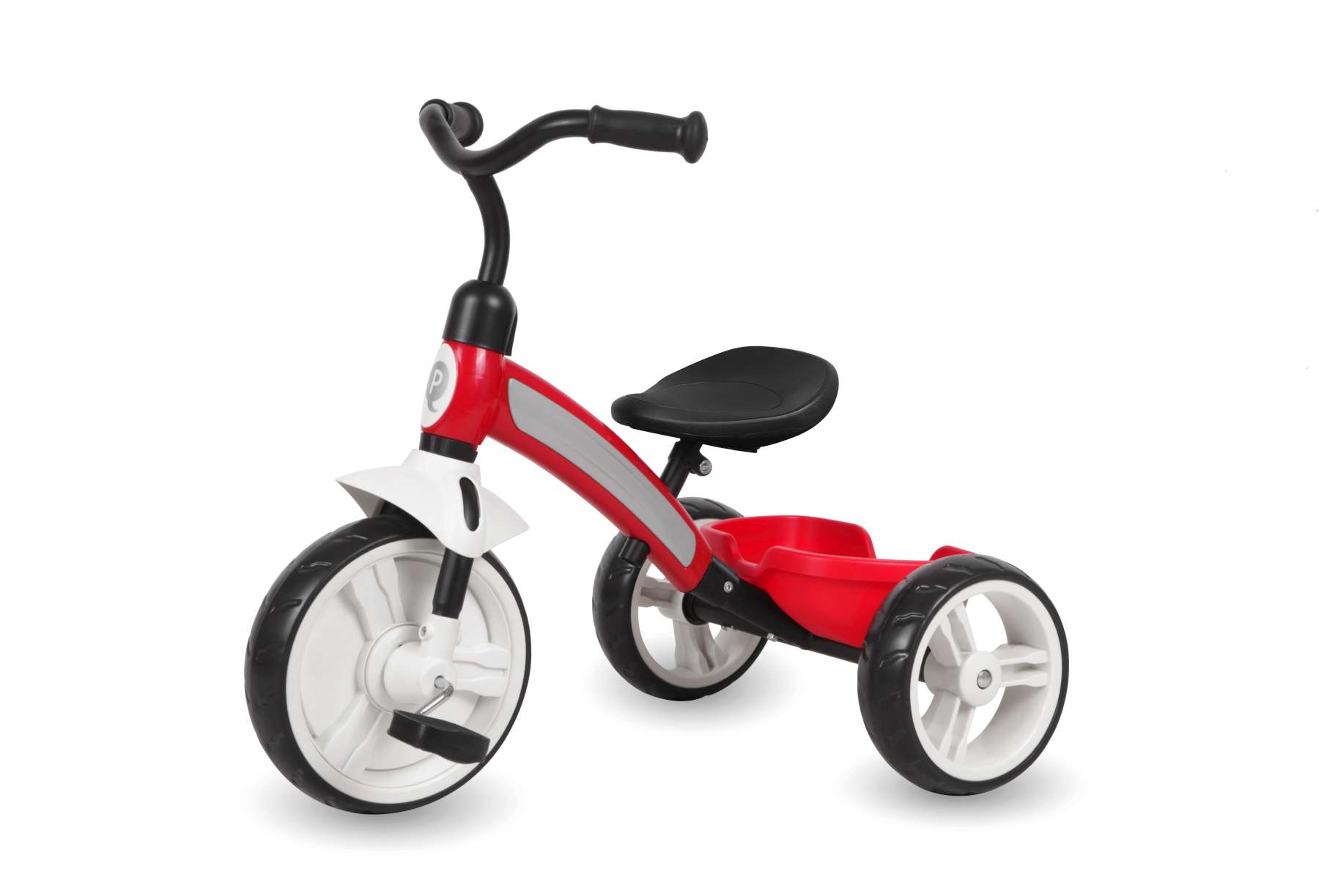 QPlay - Elite tricikli - piros