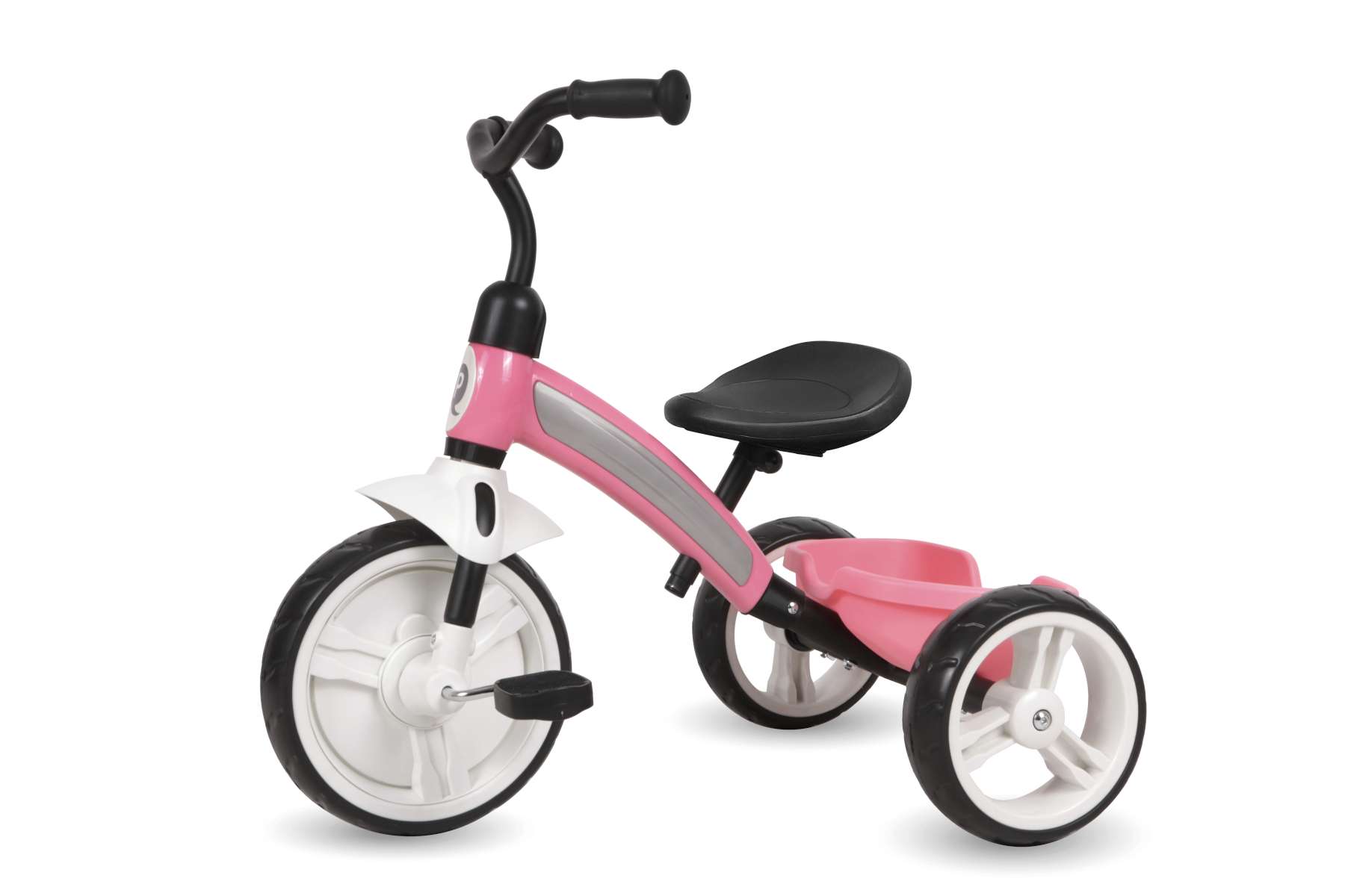 QPlay - Elite tricikli - rózsaszín