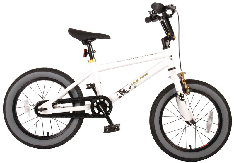 VOLARE - Cool Rider gyermek kerékpár 16 "- fehér