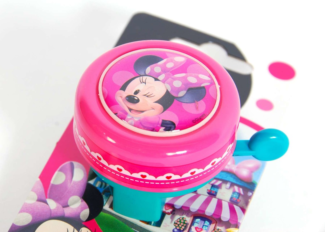VOLARE - Disney Minnie Bow Bell - rózsaszín