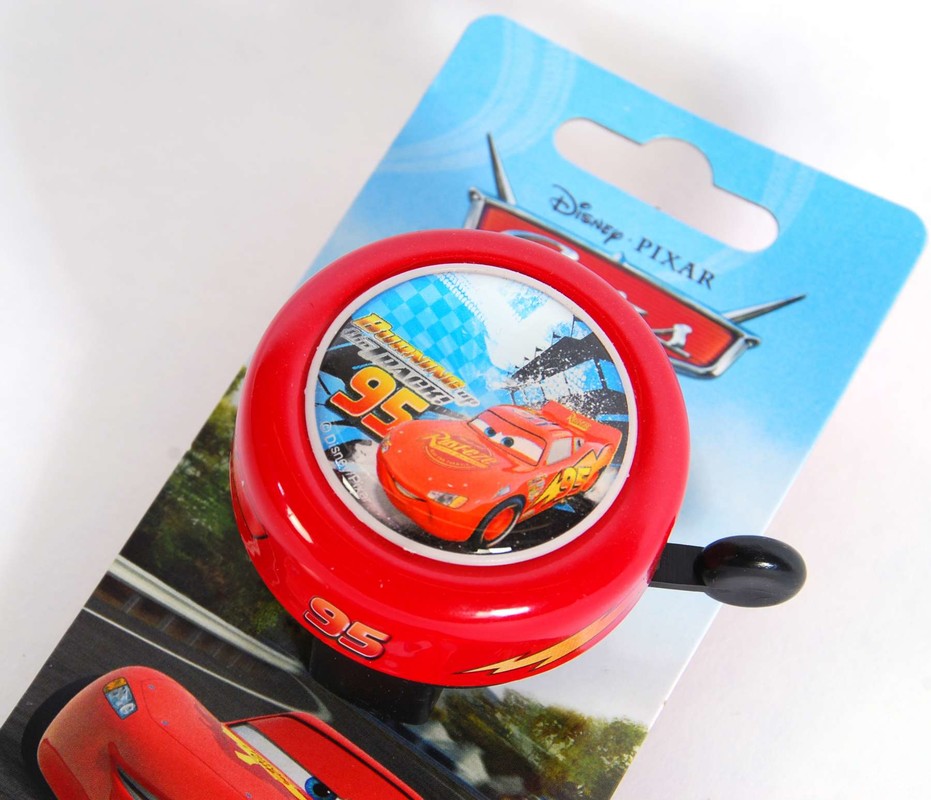 VOLARE - Disney autók harangja - piros