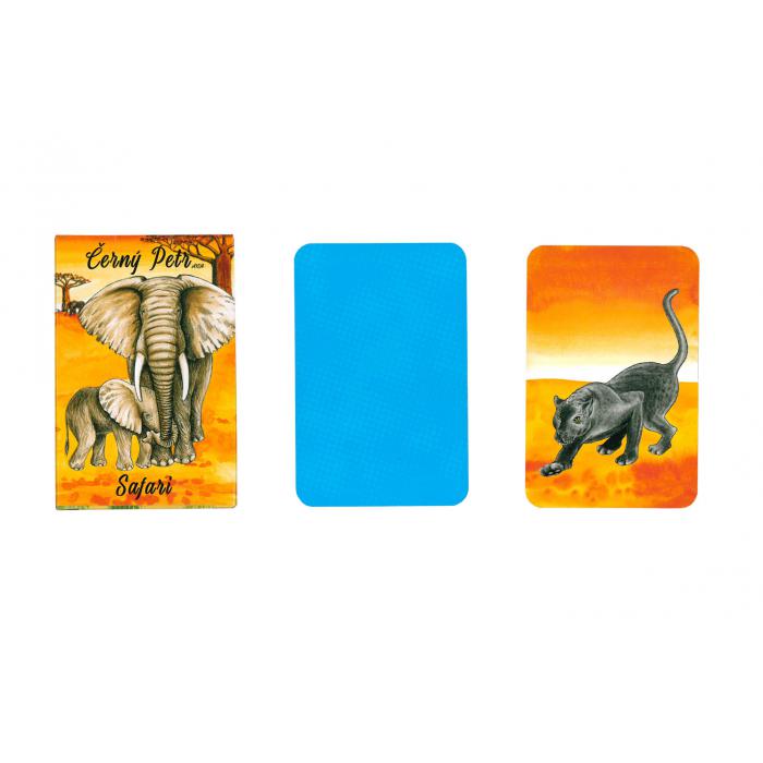 AKIM - Kártyák Akim Black Peter - Négylevelű lóhere Safari