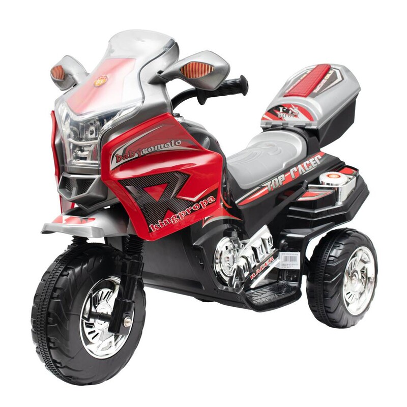 BABY MIX - Gyermek elektromos motorRACER piros