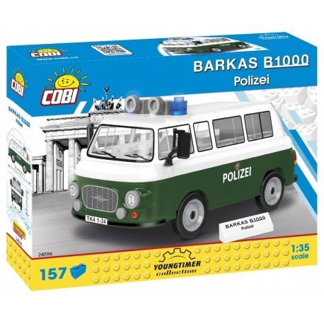 COBI - 24596 Barkas B1000 Polizei