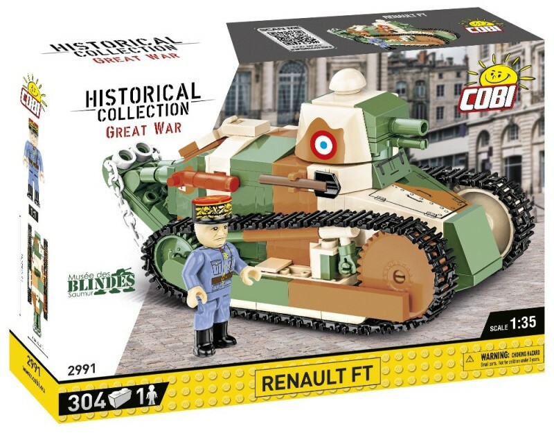 COBI - Great War Char leger Renault FT 17