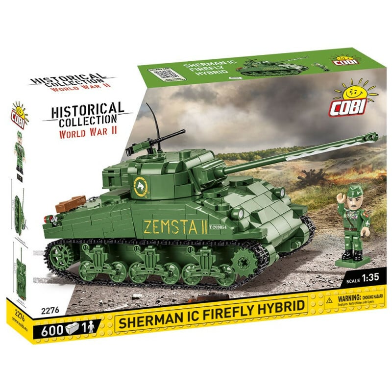 COBI - II WW Sherman IC Firefly hibrid