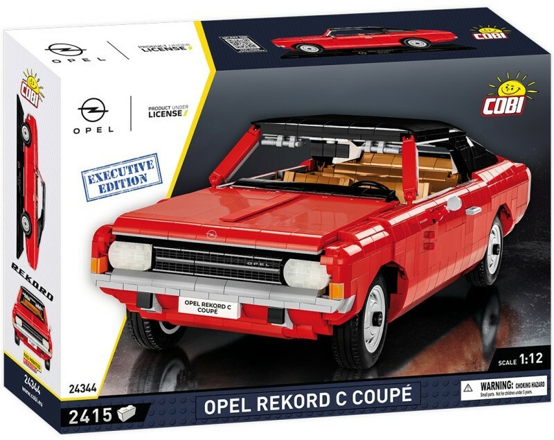 COBI - Opel Record C kupé