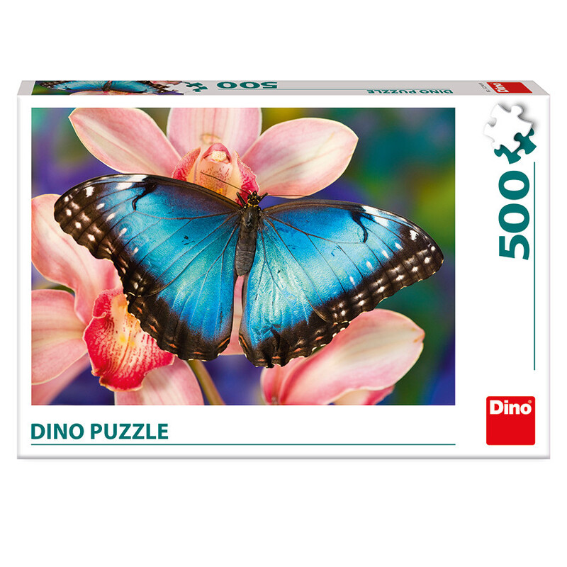 DINO - Pillangó 500 puzzle