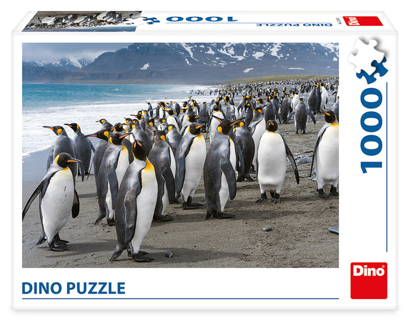 DINO - Pingvinek 1000 puzzle