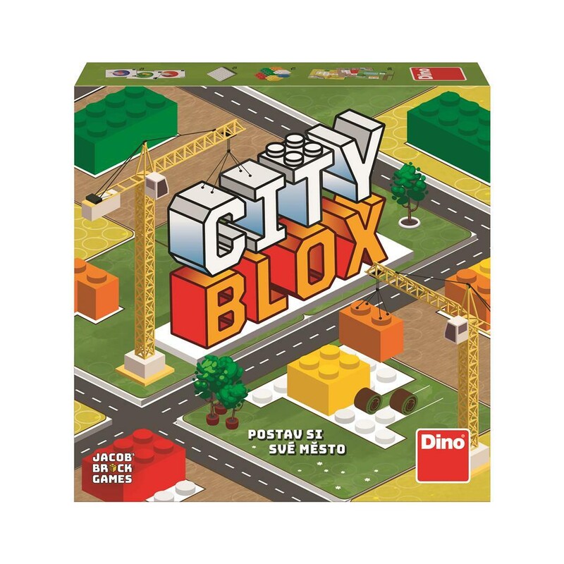 DINOTOYS - CITY BLOX Gyerekjáték