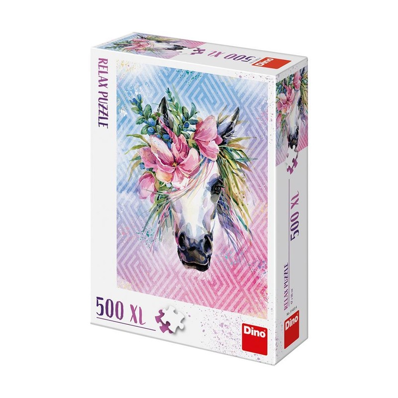 DINOTOYS - Unicorn 500 XL Relax puzzle