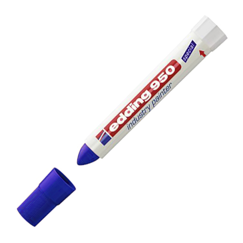 EDDING - Viaszos filctoll 950 - kék