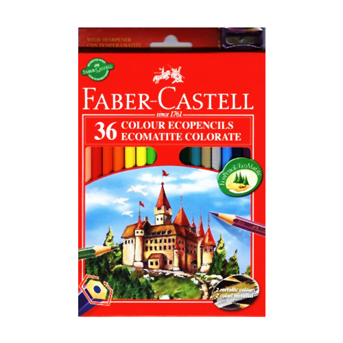 FABER CASTELL - 36 színű zsírkrétakészlet