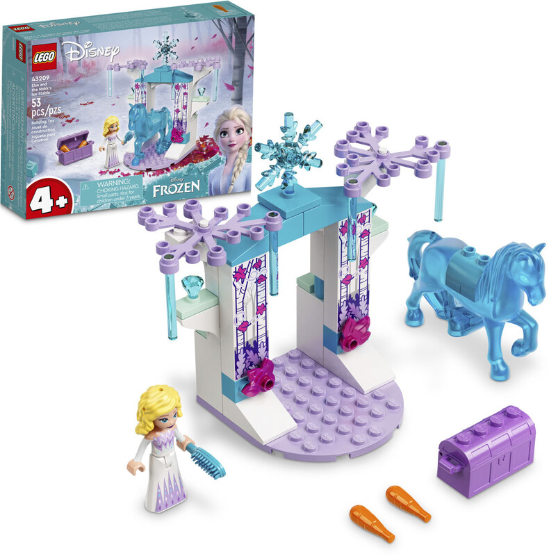 LEGO - LEGO® Disney 43209 Elsa és Nokka jégistálló