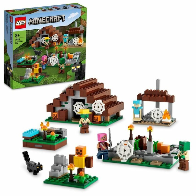 LEGO - Minecraft 21190 Elhagyott falu