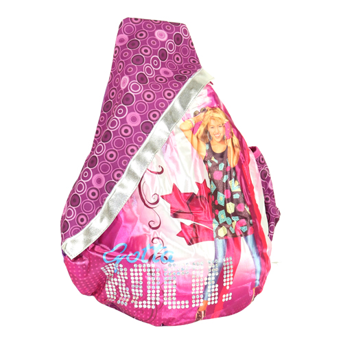 LUCIA - Hannah Montana gyerek háromszög hátizsák
