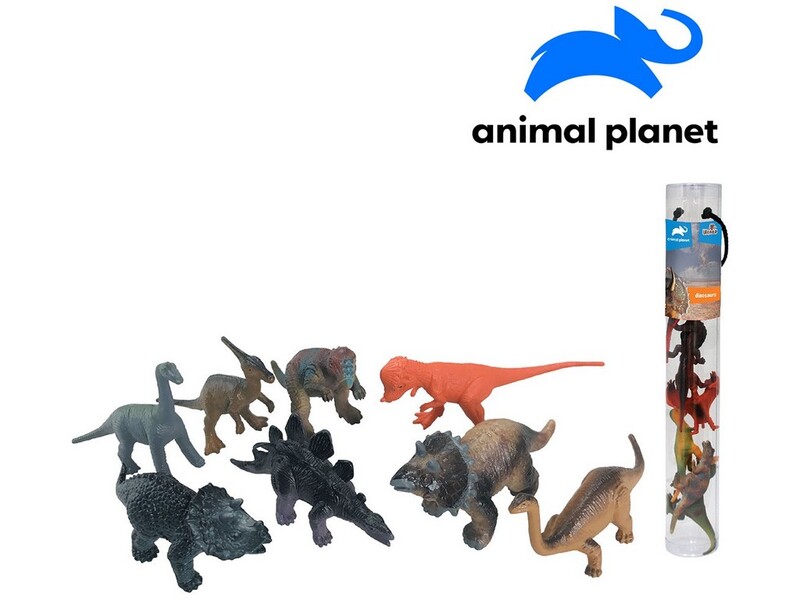 MADE - Állatok a csőben - dinoszauruszok