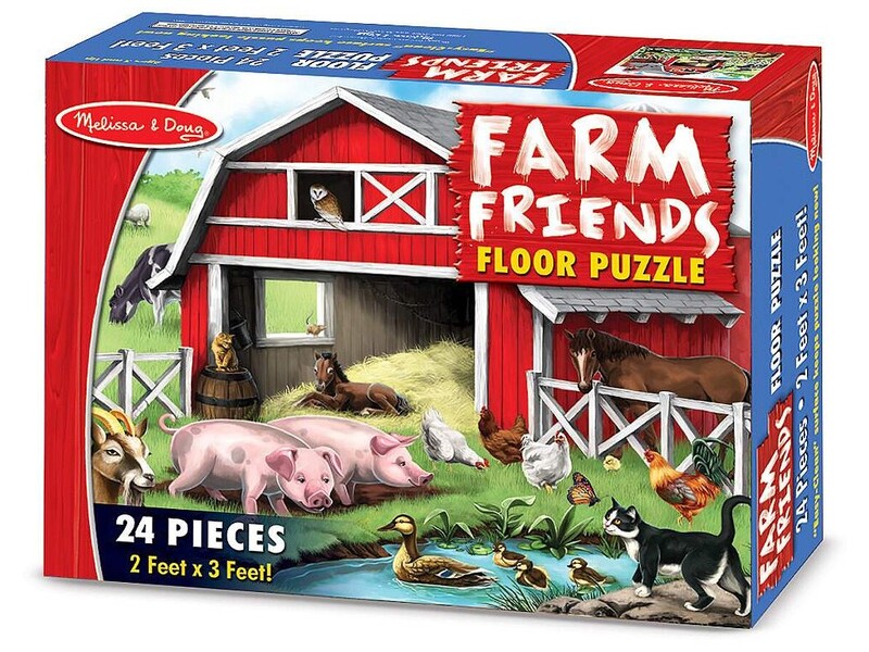 MADE - Farm padlópuzzle