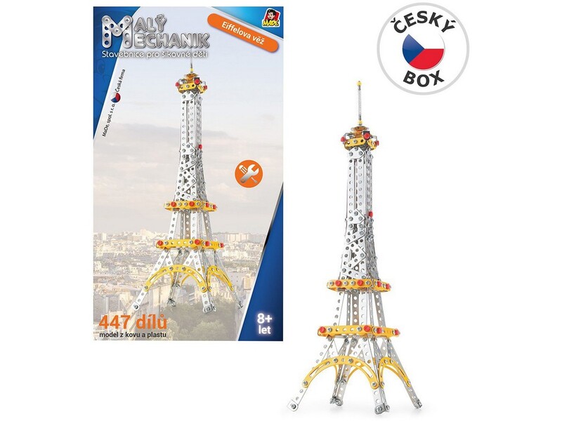 MADE - Little Mechanic Eiffel-torony