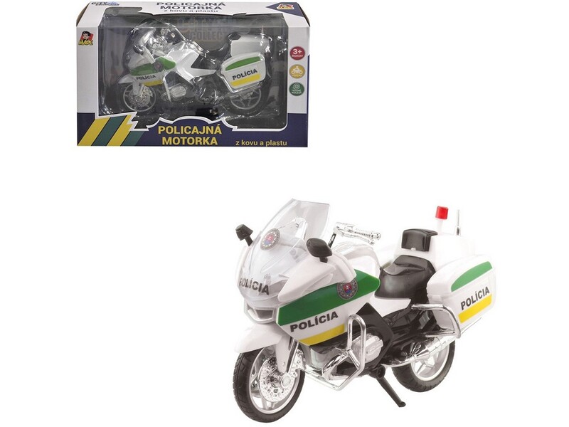 MADE - Rendőrségi motorkerékpár
