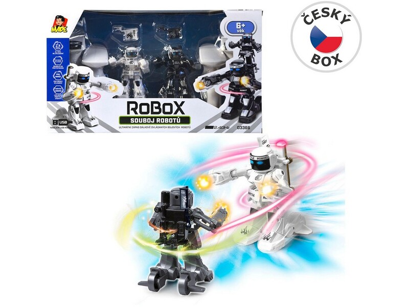 MADE - Robotok harcosok
