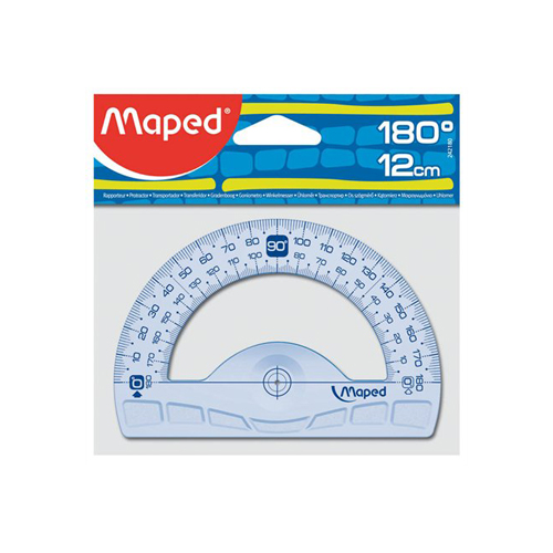 MAPED - Szögmérő "GRAPHIC "180°