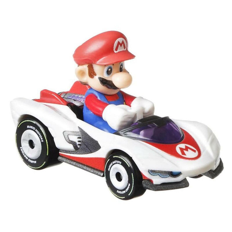 MATTEL - Hot Wheels GBG25 Mario gokart angol Yoshi