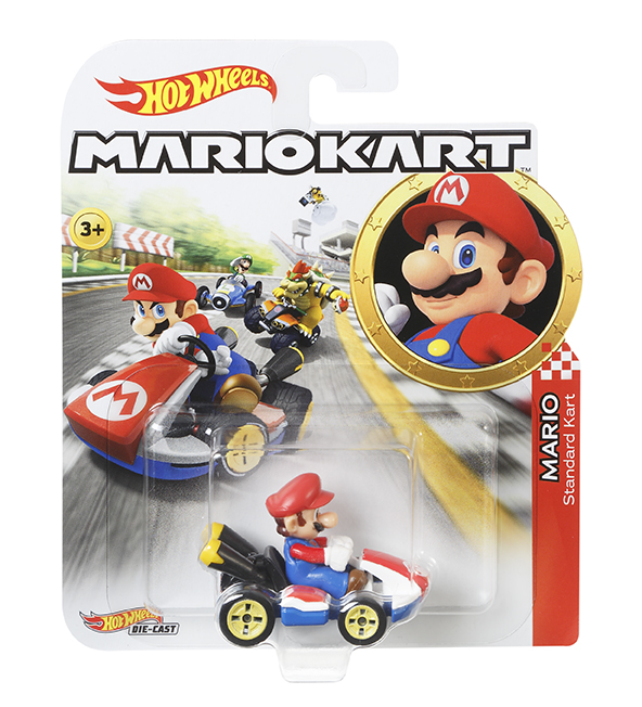 MATTEL - Hot Wheels Mario Kart Angol