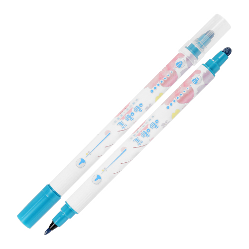 M&G - Kétoldalas filctoll Sakura tollal - Metál