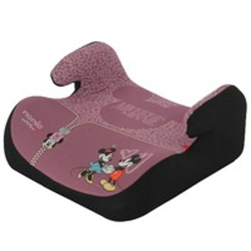 NANIA - Ülésmagasító/autósülés Topo Comfort Disney First (15-36 kg) Minnie full of love