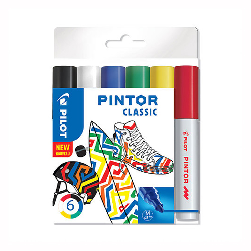PILOT - Dekoratív filctoll "Pintor Classic"