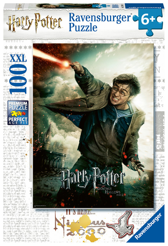 RAVENSBURGER - Harry Potter 100 darab