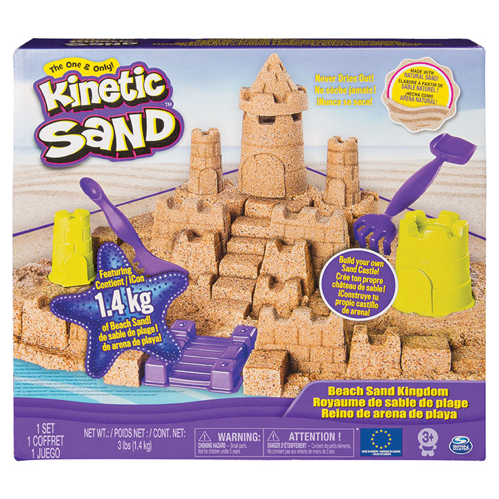 SPIN - Kinetic Sand Nagy homokvár