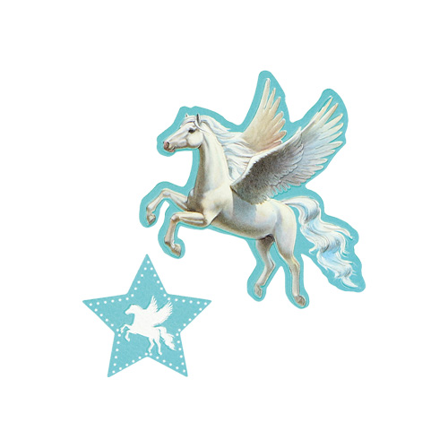 SPIRIT - Unicorn táska matrica