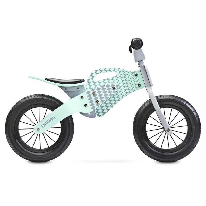 TOYZ - Detské odrážadlo bicykel Enduro 2018 mint