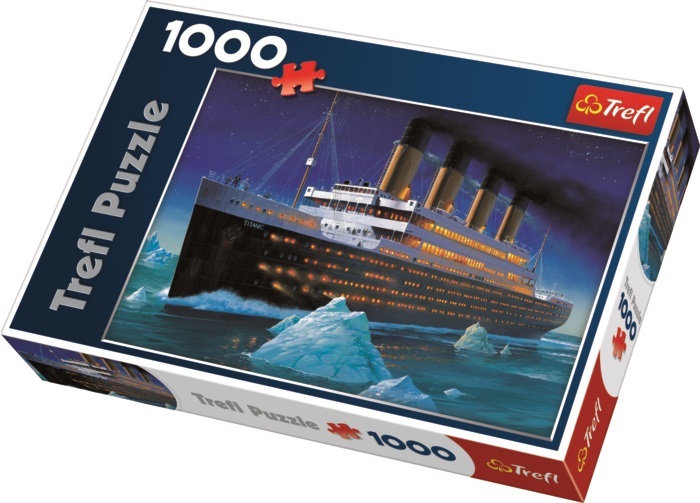 TREFL - Puzzle Titanic. 1000D