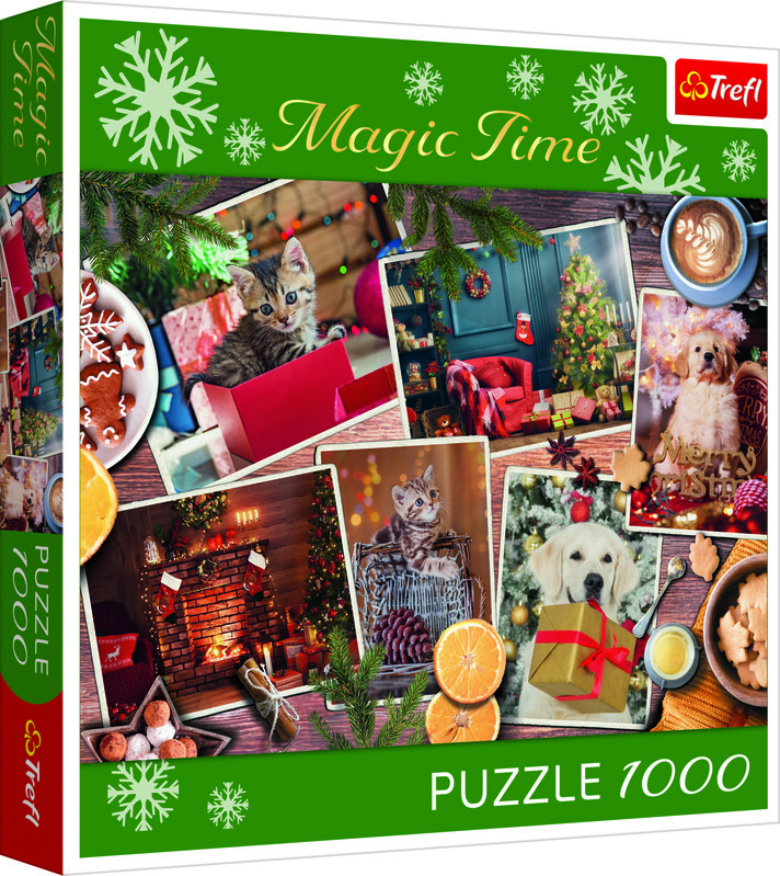 TREFL_VYPREDAJ - karácsonyi puzzle 1000 "Varázslatos idő"