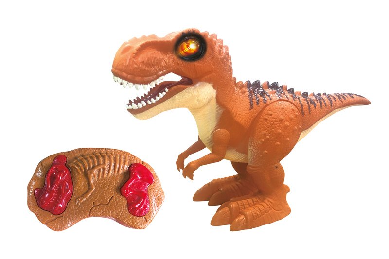 WIKY - Dino T-rex RC távirányításra 31cm